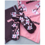 Kinder-Softshellhandschuhe WAMU Pink