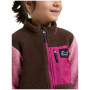 Kinder-Sweatshirt Didriksons Anten Kids Fullzip 2 Oyster Pink