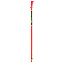 Skistöcke Leki Racing Kids rot/schwarz bright red-black-neonyellow