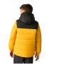 Kinder Winterjacke Regatta Lofthouse Black/Mustard
