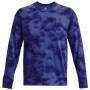 Herren-Sweatshirt Under Armour Rival Terry Nov Crew blau
