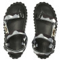 Sandalen Gumbies Scrambler Black a Grey