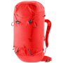 Rückengröße des Rucksacks: M / Farbe: rot