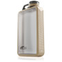 Flachmann GSI Outdoors Boulder Flask 6 beige Sand
