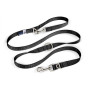 Hundeleine Curli Adjustable Leash Nylon schwarz Black