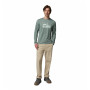Herren-T-Shirt Columbia Parsons Point™ Ls Graphic Tee