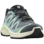 Damen Laufschuhe Salomon Examotion blau Turbulence / Vanilla Ice / Patina Green