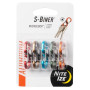Hilfskarabiner Nite Ize S-Biner Microlock hliník
