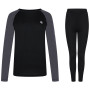 Größe: L / Farbe: schwarz/grau