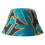 Kopfumfang: 52 cm / Farbe: blau/gelb