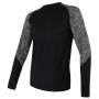 Herren-Funktionsshirt Sensor Merino Impress Langarm