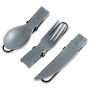 Besteckset GSI Outdoors Tekk Trio Folding Cutlery Set