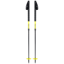 Skialp-Stöcke Black Crows Duos Freebird schwarz/gelb black/yellow