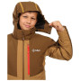 Kinderjacke Kilpi Denver-Jb Brown