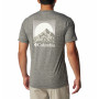 Herren-T-Shirt Columbia Kwick Hike™ Back Graphic SS Tee