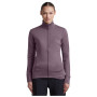 Damen Funktions-Sweatshirt Icebreaker Women Merino 260 Quantum IV LS Zip
