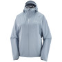Damenjacke Salomon Bonatti Waterproof Jacket W hellblau Trade Winds