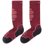 Sockengröße: 30-33 / Farbe: weinfarbe