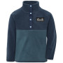 Kinder-Sweatshirt Didriksons Monte Kids Half Bu 6 Mountain Blue türkis Mountain Blue