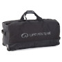 Reisetasche LifeVenture Expedition Duffle 120L schwarz/grau Black