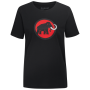 Damen-T-Shirt Mammut Core T-Shirt Women Classic schwarz black
