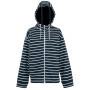 Größe: XL / Farbe: blau/weiß