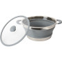 Faltbarer Kochtopf Brunner Volcano Fold-Away 20 cm silber