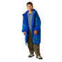 Kinder-Regenmantel Regatta Junior Changing Robe Olymp Blue Dino