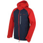 Größe: XL / Farbe: blau/rot