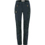 Damenhose Fjällräven Nikka Trousers Curved W dunkelblau Dark Navy