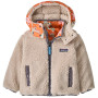 Kinderjacke Patagonia Baby Reversible Tribbles Hoody - BNLM
