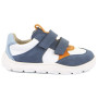 Kinder-Sneaker Frodo Barefoot zeru spring White/Denim