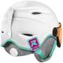 Kinder Skihelm Relax Twister Visor