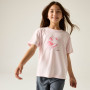 Kinder-T-Shirt Regatta Aria Pink Haze