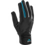 Handschuhgröße: 6 / Farbe: schwarz/blau