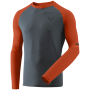 Größe: L / Farbe: orange/grau