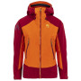 Herren-Winterjacke Karpos Storm Evo Jacket rot/orange Grenadine/Biking Red