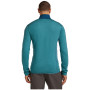 Herren Funktions-Sweatshirt Icebreaker Men Merino Blend 300 RealFleece™ Descender LS Zip