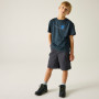 Kinder-T-Shirt Regatta Alvarado Night Sky