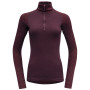 Damen-Funktionsshirt Devold Duo Active Merino 205 Z.Neck