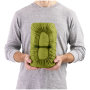 Selbstaufblasende Isomatte Sea to Summit Camp Self Inflating Mat - Large Tarragon