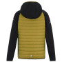 Kinderjacke Regatta Junior Andreson Hybrid BlkWdBrown