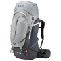 Rückengröße des Rucksacks: M/L / Farbe: grau/schwarz