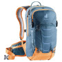 Farbe: blau/orange
