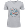 Damen-T-Shirt Alpine Pro Grema 3 grau Grey