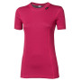 Damen-T-Shirt Progress MS NKRZ 5OA himbeerfarbe Raspberry