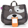 Kinder-Kosmetiktasche Affenzahn Washbag Dog David
