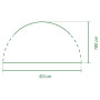 Seitenplane Coleman Event Shelter Sunwall Door XL
