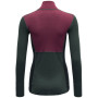 Damen-Funktionsshirt Devold Lauparen Merino 190 Zip Neck Wmn