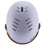 Kinder Skihelm Uvex Rocket Jr. Visor